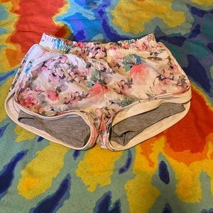 Spandex added athletic shorts